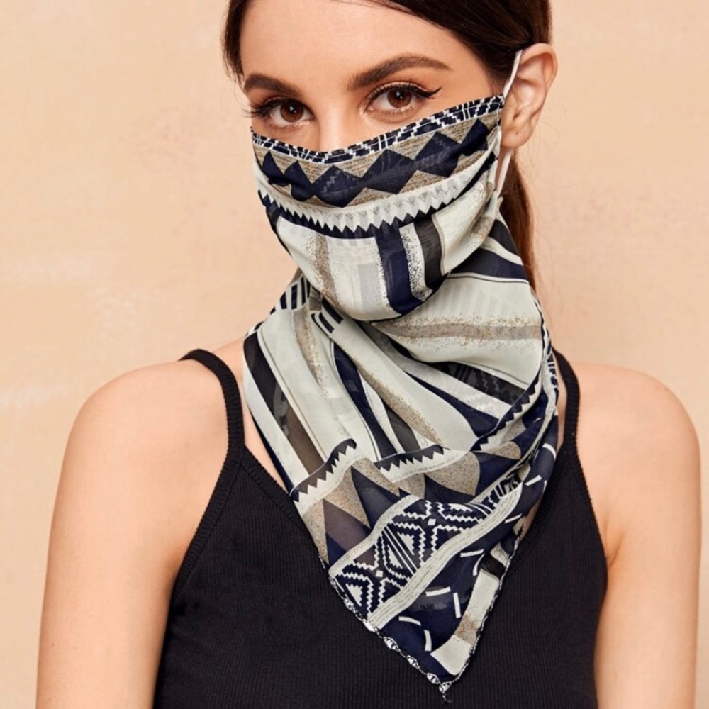 Mask or scarf, pack of 2